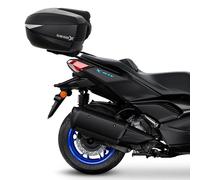 Shad Top-case pour Yamaha X-Max 125/300 2023 – Fixation arrière – Noir
