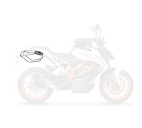 Shad Sacoches KTM Duke 125/200/250/390 – Compatibles – Noir