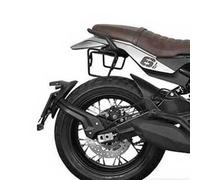Shad Support de sac latéral SR pour Moto Morini Seiemmezzo Argenté