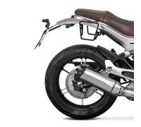 Shad Fixation pour sacoches Qjmotor SRV 550 Argenté
