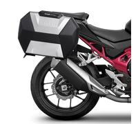 Shad Support valises latérales moto 3P System Honda CB 750 Hornet – Pack x3