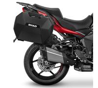 Shad Kit fixation valises latérales 3P Kawasaki Versys 1000 2019 Argenté
