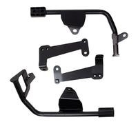 Shad Système 3P porte-valises pour Ducati Diavel 1200 Noir