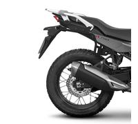 Shad Système 3P Fixation de valises latérales Honda Transalp 750 '23 Argenté