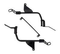 Shad Système 3 pièces Kawasaki ER6 N-F – Fitting pour valises latérales – Noir