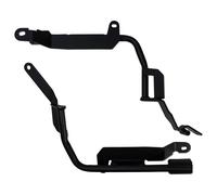 Shad Système 3 pièces Kawasaki Versys-x 300 Fixation valises latérales Noir