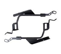 Shad Système 3P Kawasaki Z650/Ninja 650 – Fixation valises latérales – Noir