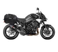 Shad Cadres latéraux Système 3P pour Kawasaki Z900 2025 Argenté
