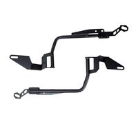 Shad Support valises latérales 3P System S0BN61IF pour Suzuki Bandit/GSX Noir