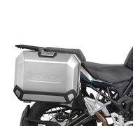 Shad Système 4 pièces Benelli TRK 502X 18 Fixation valises latérales Argenté