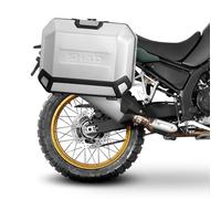 Shad Fixation pour valises latérales Kove 800 X Adventure 2024 Argenté