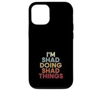 Shad Name Shad Personalized Name First Given Coque pour iPhone 12/12 Pro