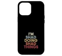 Shad Name Shad Personalized Name First Given Coque pour iPhone 12 Pro Max
