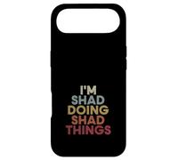 Shad Name Shad Personalized Name First Given Coque pour iPhone Air