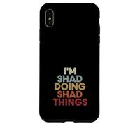 Shad Name Shad Personalized Name First Given Coque pour iPhone XS Max