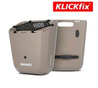 Shad Panier Arrière Daily Bike Box Fixed Mount 20l