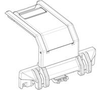 SHAD PARTIE INFÉRIEURE SERRURE TR47