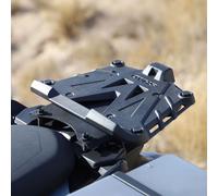 SHAD Porte-bagages en aluminium avec vis - Noir