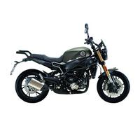 Shad Benelli Leoncino 800/trail Top Case Rear Fitting Argenté