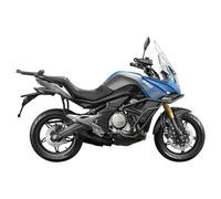 Shad Cf Moto 650 Mt 2018-2020 Top Case Rear Fitting Noir