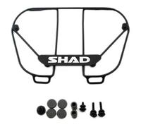 Shad Porte-bagage D0PS00 pour SH46/SH48/SH49/SH50 – Grille supérieure noire universelle