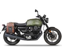 SHAD Porte-sacs latéraux Café Racer MotoGuzzi V7