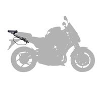 Shad Top Master Benelli/bmw/honda/kawasaki/suzuki/triumph/yamaha Side Cases Fitting Noir