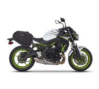 Shad Sacoches latérales Kawasaki Z650 / Ninja 650 compatibles Noir