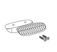 Shad Catadioptre de rechange d1bq8car pour Quad Rouge