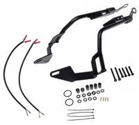 Shad Support valises latérales 3P System S0BN61IF pour Suzuki Bandit/GSX Noir