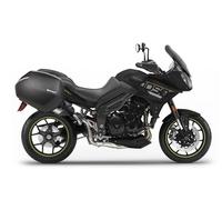 Shad Fixation pour valises latérales Triumph Tiger Sport 1050 3P System Noir