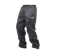 Shad Pantalon de pluie X0sr20 - Imperméable léger - Noir L