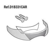 SHAD RÉFLECTEUR DE RECHANGE POUR COFFRE, BLANC SH33 SH 33