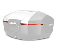 Shad Réflecteur de rechange pour valise de moto - Rouge - Pièce unique