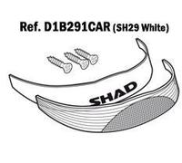 Shad Catadioptre SH29 D1B291CAR pour top case Bianco