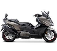 Shad Kymco Ak 550 Premium 2023 Backrest Fitting Gris