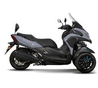 Shad Yamaha Tricity 300&xmax 125/300/400 Backrest Fitting Noir