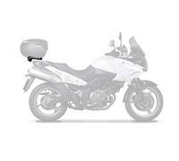 Shad Suzuki V-strom 650/1000&kawasaki Klv 1000 Top Case Rear Fitting Noir