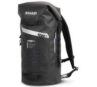 Shad – Sac arrière Balluchon SW38 – 35 L – Étanche IPX5 – Noir
