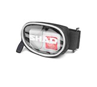 SHAD Sacoche de péage moto avec écran tactile et éléments réfléchissants SL01