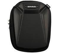 Shad Sacoche de réservoir E09CL Pro Click System extensible Noir