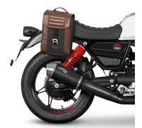 Shad Support sacoche latérale Moto Guzzi V7 Stone/Corsa/Ten/Special Édition 2023 Marron