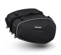 Shad Sacoche de selle moto E48 Extensible 2 unités 1500h UV Noir