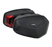 SHAD E48 SR Ensemble de sacoches, noir