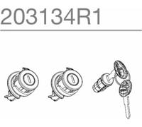 SHAD Sandard Ersatz Schloss System