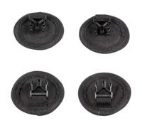 Shad Kit 4 aimants pour sacoche de réservoir avec sangle de sécurité Noir