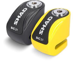 Shad SC21, blocage du disque de frein Noir Noir