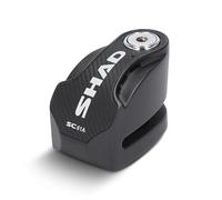 Shad Antivol disque SC61A 6 mm avec alarme Argenté