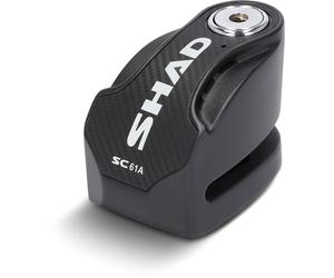 Shad SC61A, blocage du disque de frein avec alarme Noir Noir