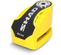 Shad Sc62a 10mm Alarm Disc Lock Jaune